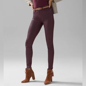 White House Black Market Coated Demin Jeans